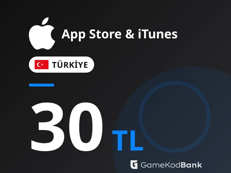 App Store & iTunes Türkiye 30 TL