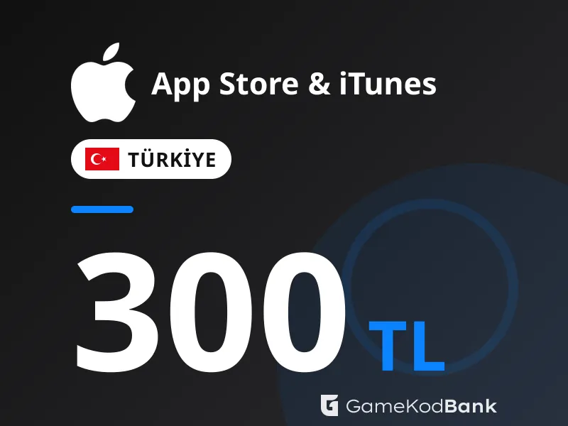 App Store & iTunes Türkiye 300 TL