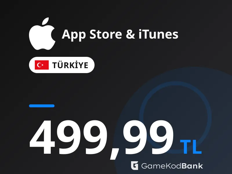 App Store & iTunes Türkiye 499,99 TL