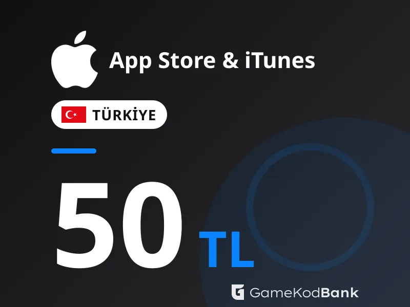 App Store & iTunes Türkiye 50 TL
