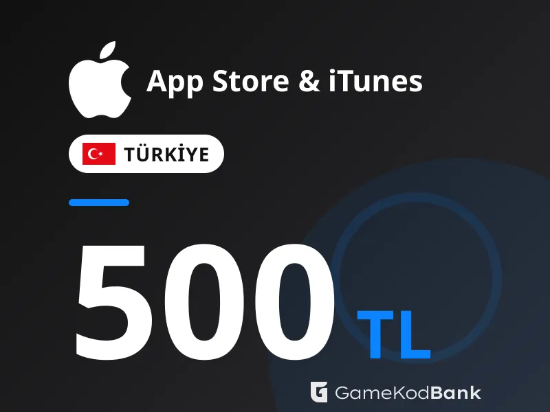 App Store & iTunes Türkiye 500 TL