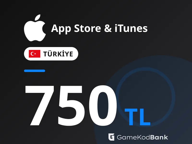 App Store & iTunes Türkiye 750 TL