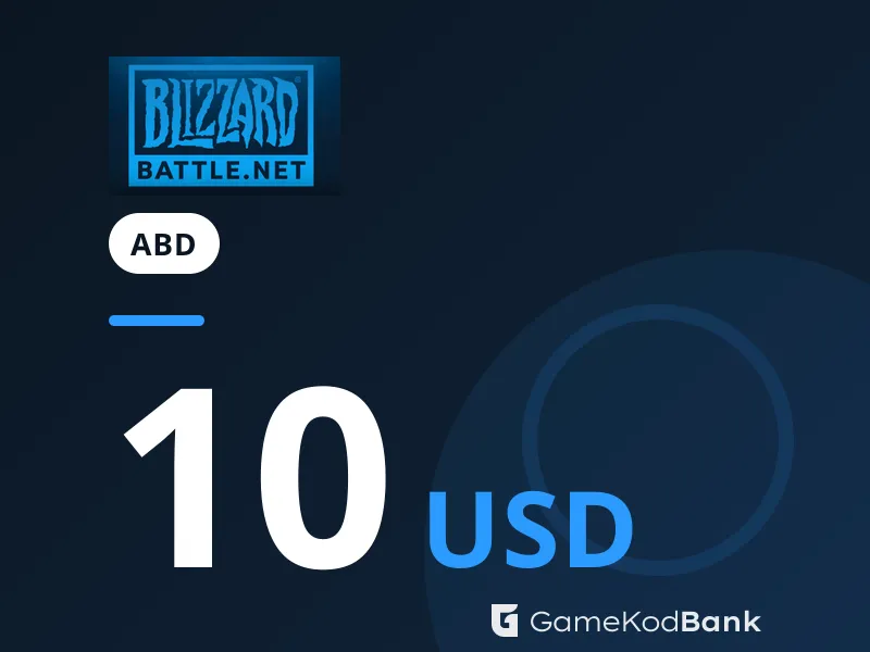 Battle.net ABD 10 USD