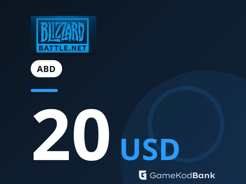 Battle.net ABD 20 USD