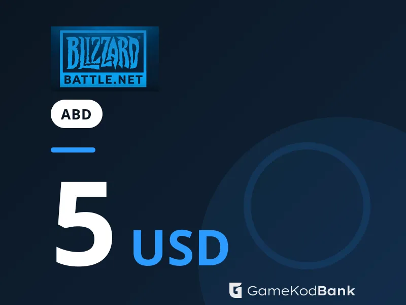 Battle.net ABD 5 USD