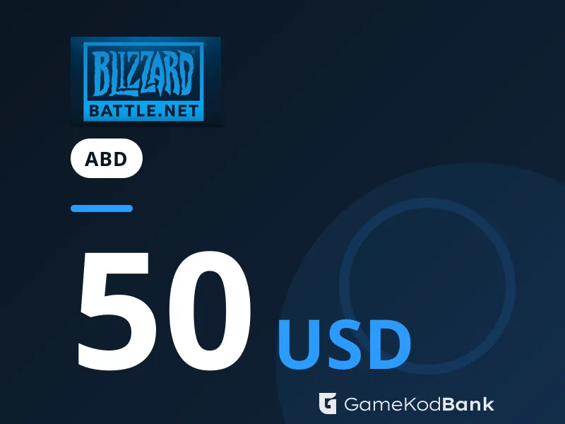 Battle.net ABD 50 USD
