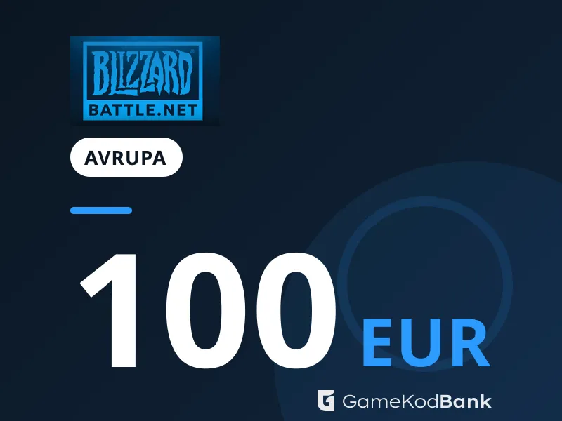 Battle.net Avrupa 100 EUR