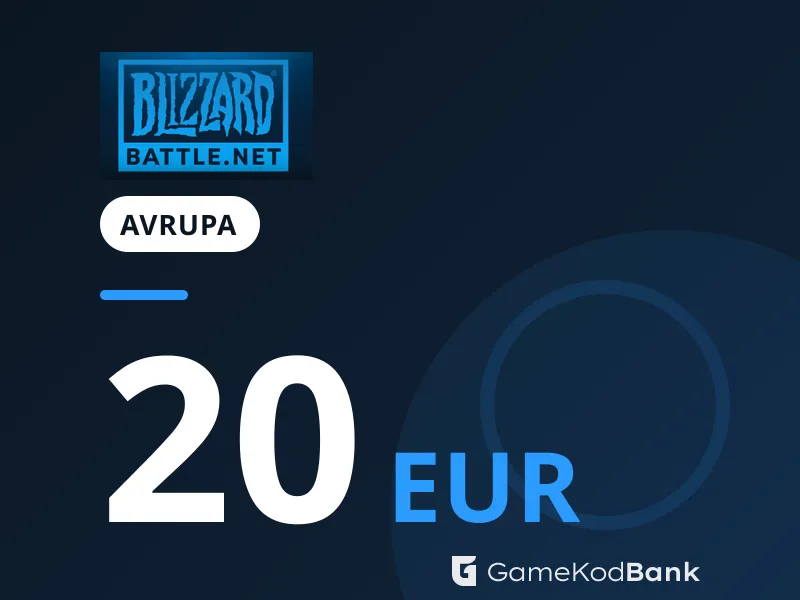 Battle.net Avrupa 20 EUR