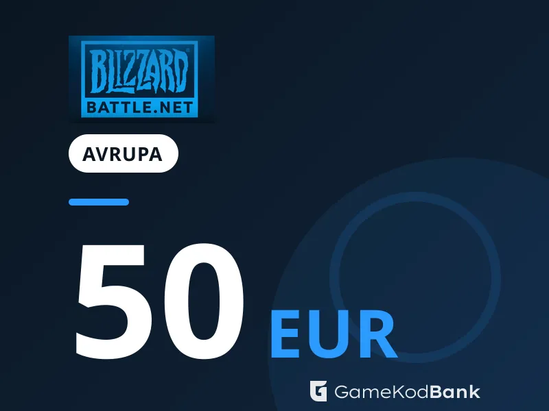Battle.net Avrupa 50 EUR