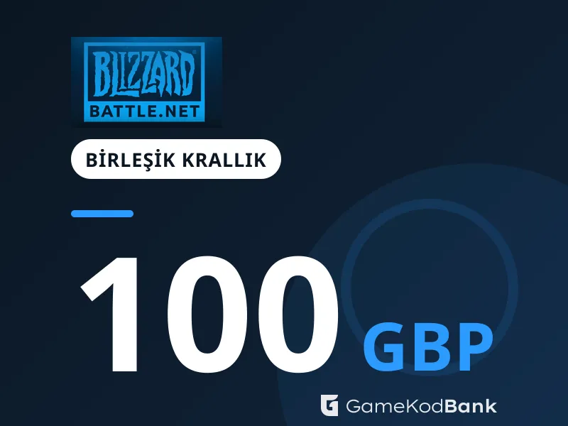 Battle.net Birleşik Krallık 100 GBP