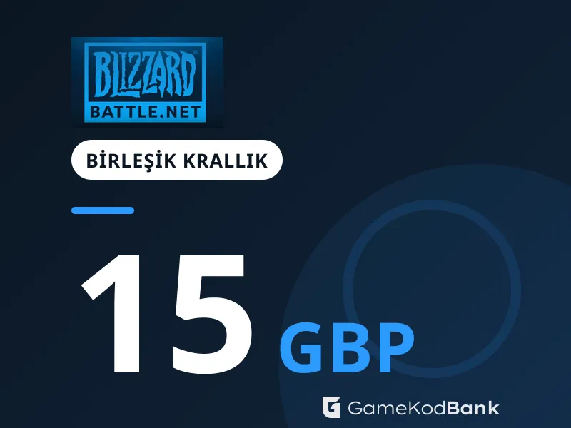 Battle.net Birleşik Krallık 15 GBP