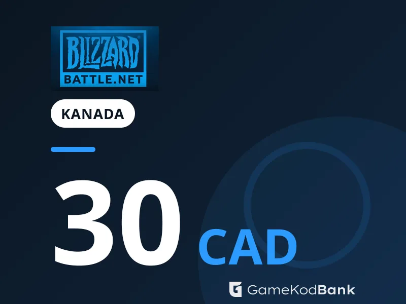 Battle.net Kanada 30 CAD