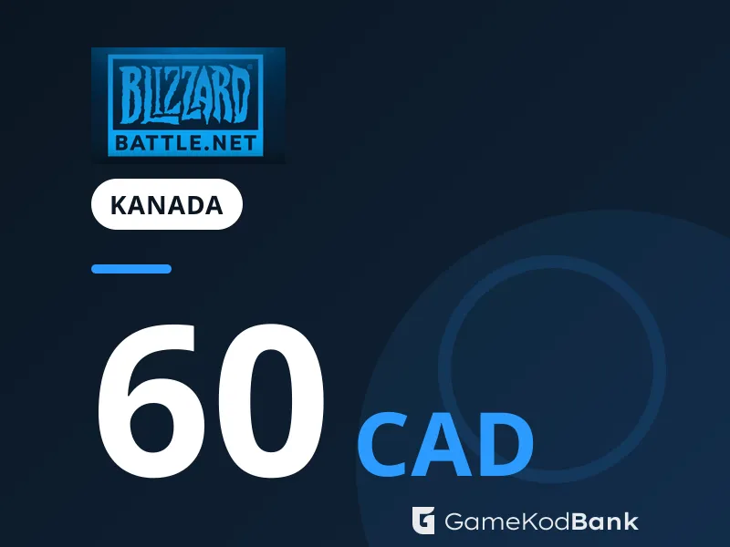 Battle.net Kanada 60 CAD