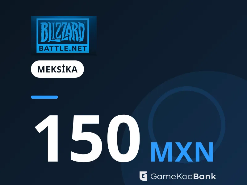 Battle.net Meksika 150 MXN