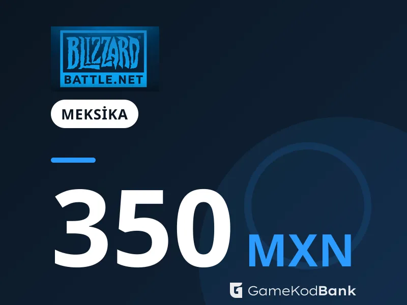 Battle.net Meksika 350 MXN