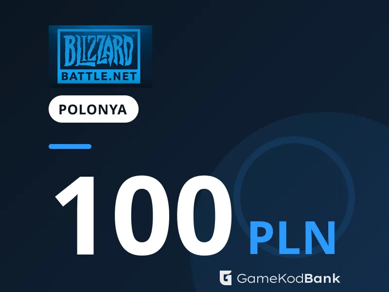 Battle.net Polonya 100 PLN