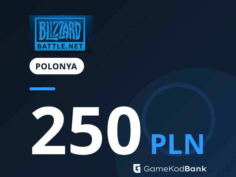 Battle.net Polonya 250 PLN