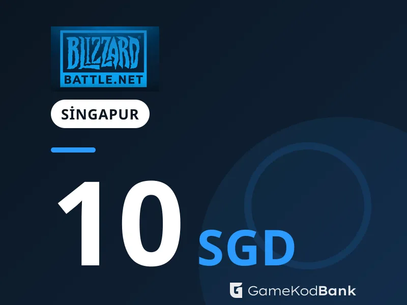 Battle.net Singapur 10 SGD