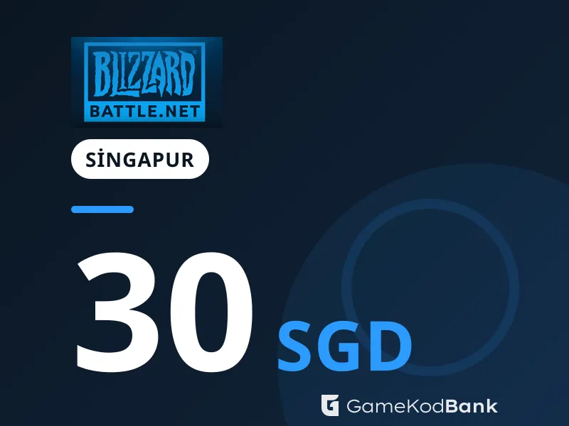 Battle.net Singapur 30 SGD