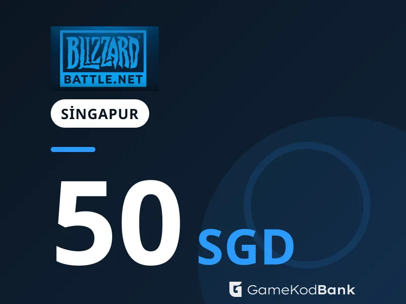 Battle.net Singapur 50 SGD