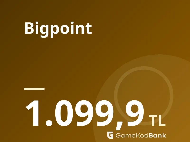 Bigpoint 1.099,9 TL