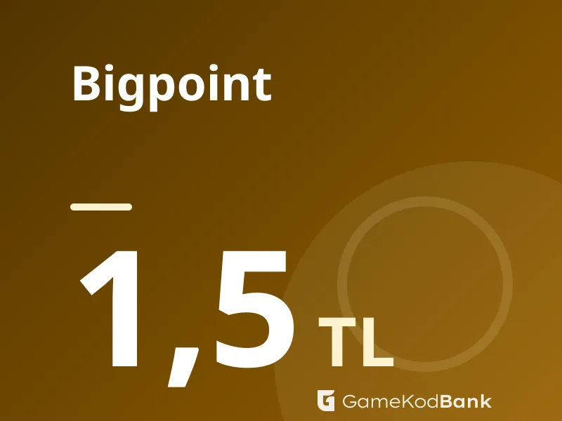 Bigpoint 1,5 TL