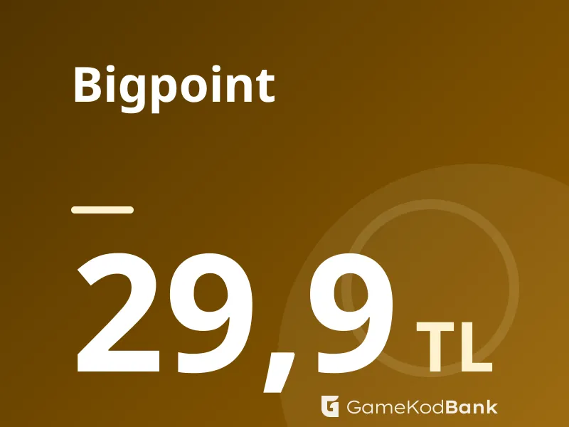 Bigpoint 29,9 TL