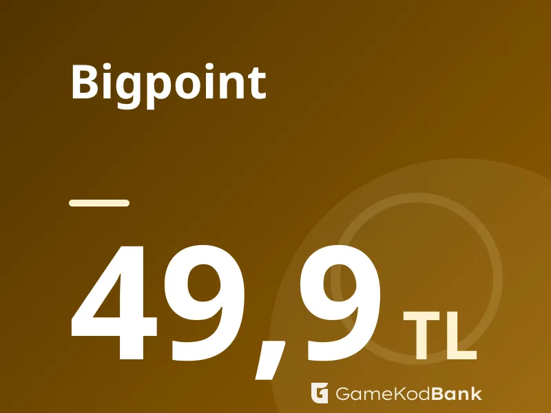 Bigpoint 49,9 TL
