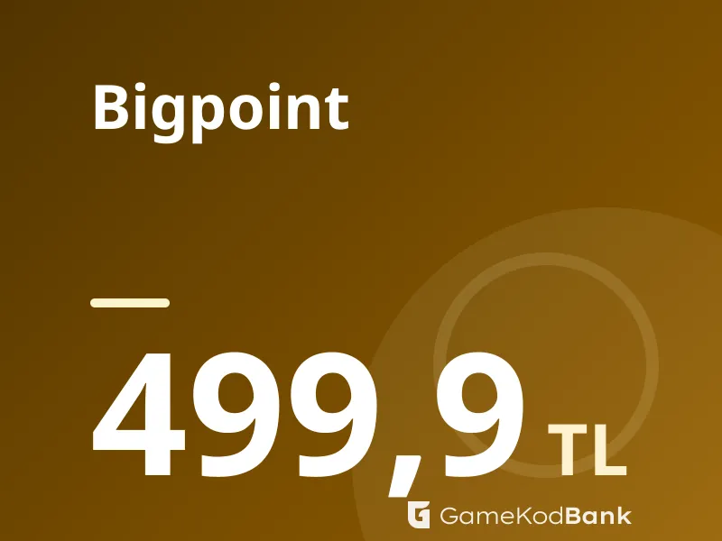 Bigpoint 499,9 TL