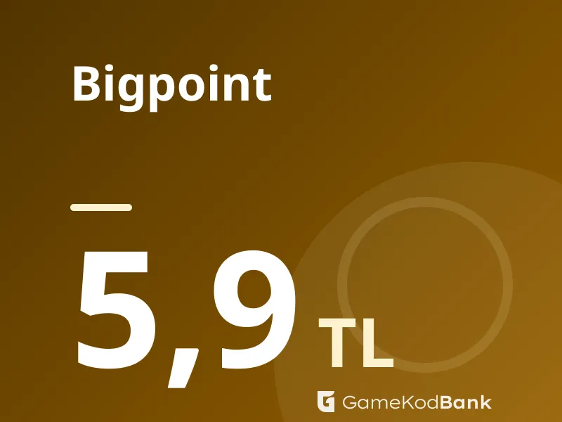 Bigpoint 5,9 TL