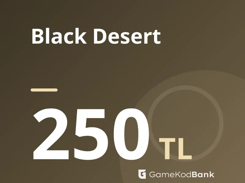 Black Desert 250 TL