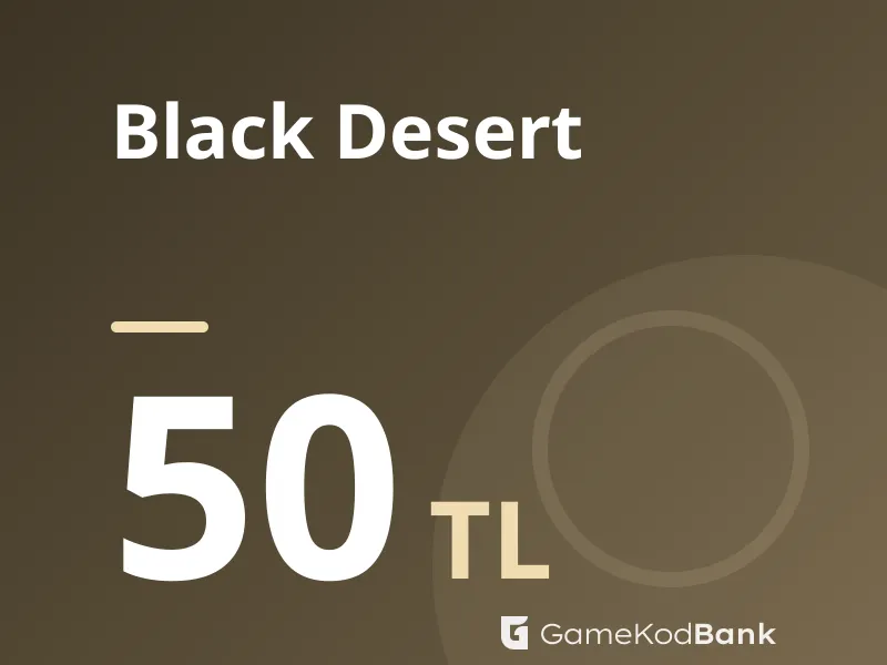 Black Desert 50 TL