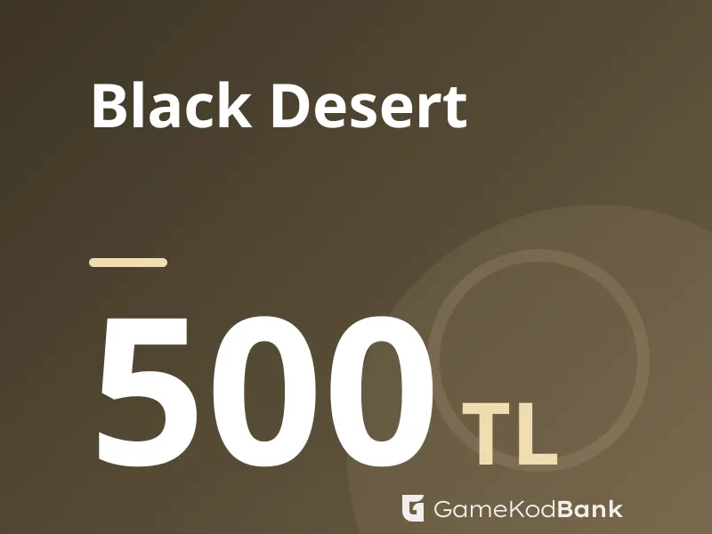 Black Desert 500 TL