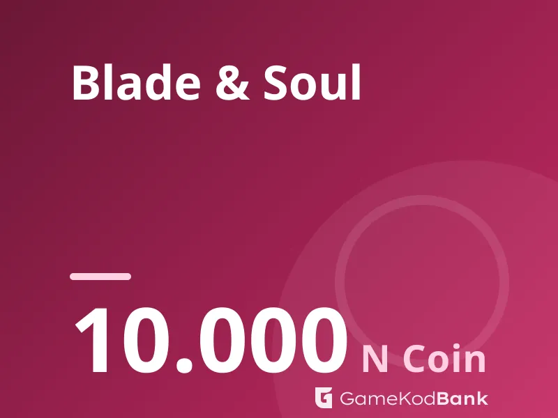 Blade & Soul 10.000 N Coin