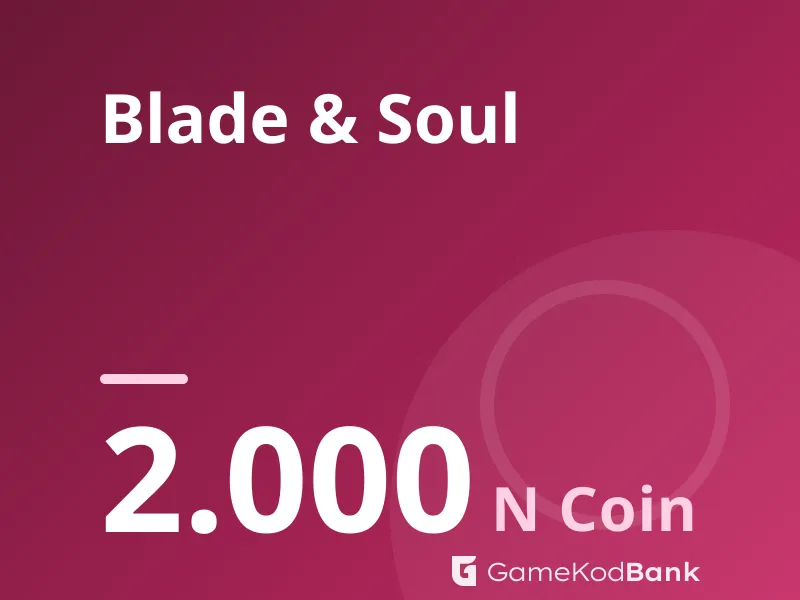 Blade & Soul 2.000 N Coin
