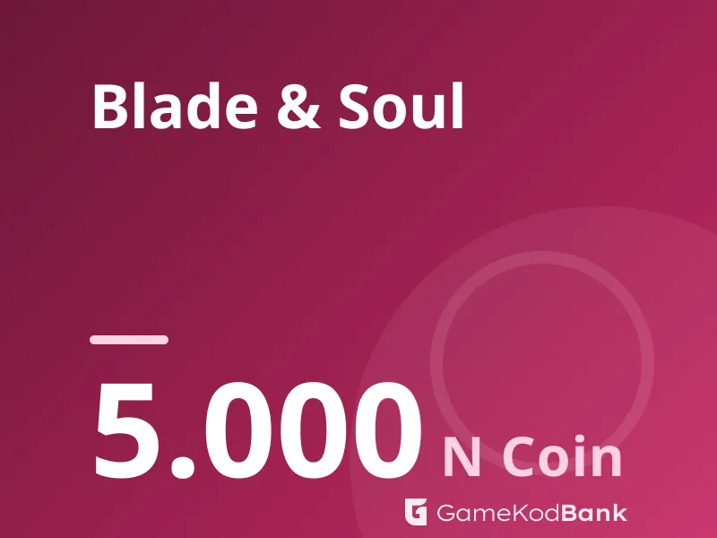 Blade & Soul 5.000 N Coin