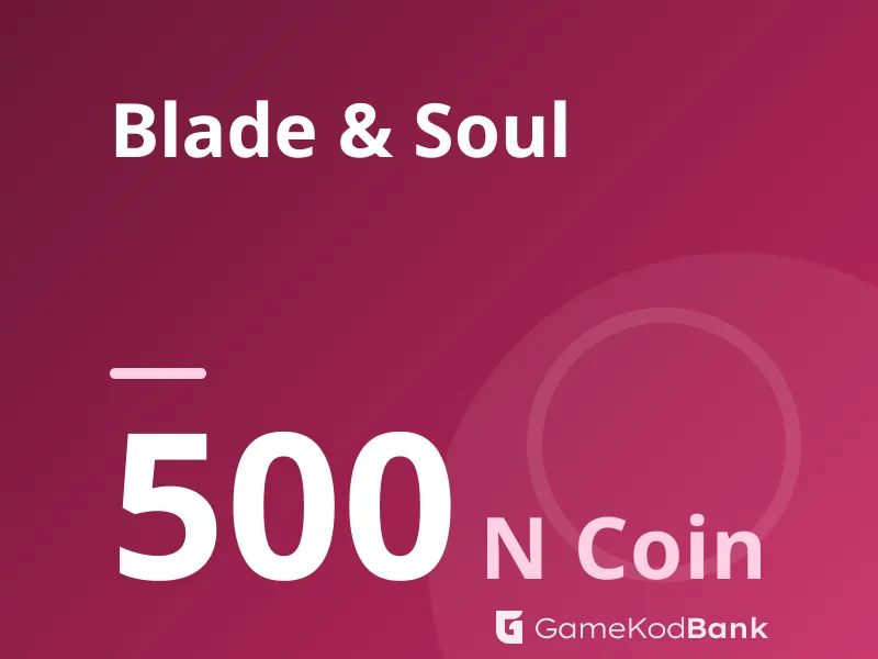Blade & Soul 500 N Coin