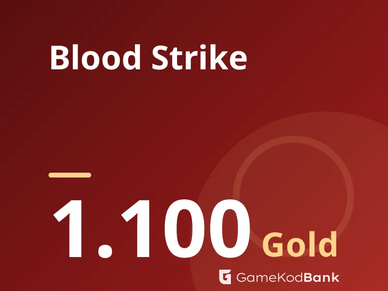 Blood Strike 1.100 Gold