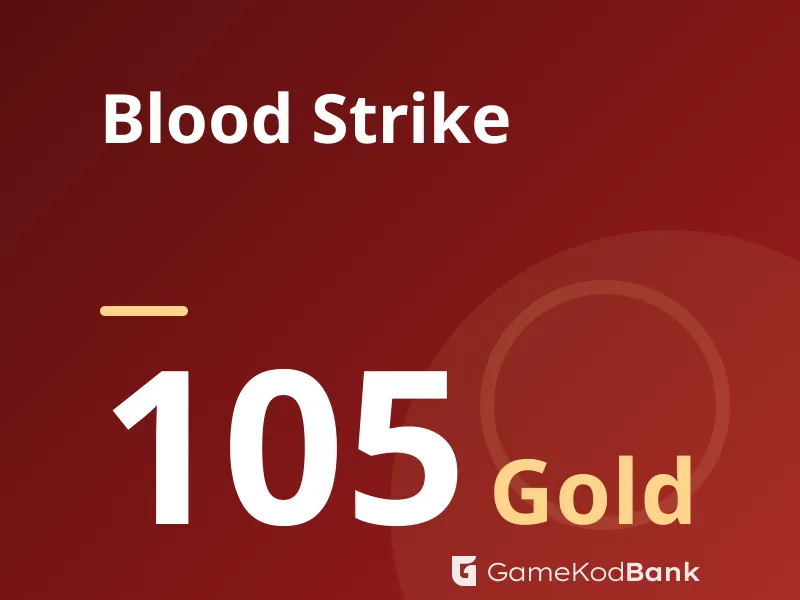 Blood Strike 105 Gold