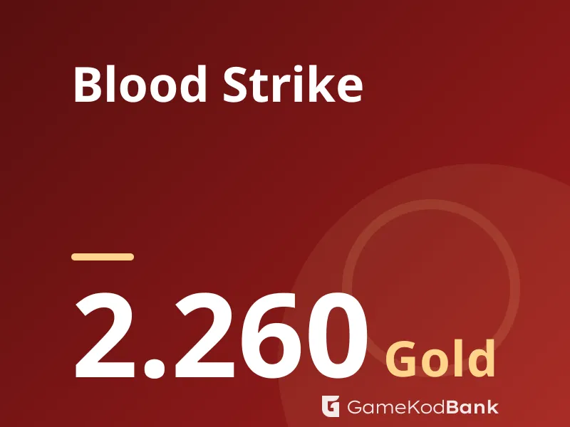 Blood Strike 2.260 Gold