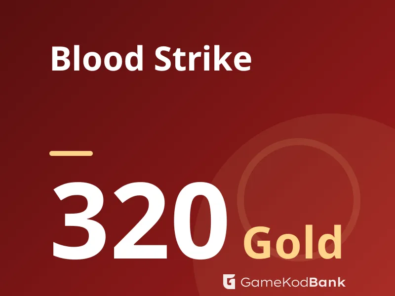 Blood Strike 320 Gold