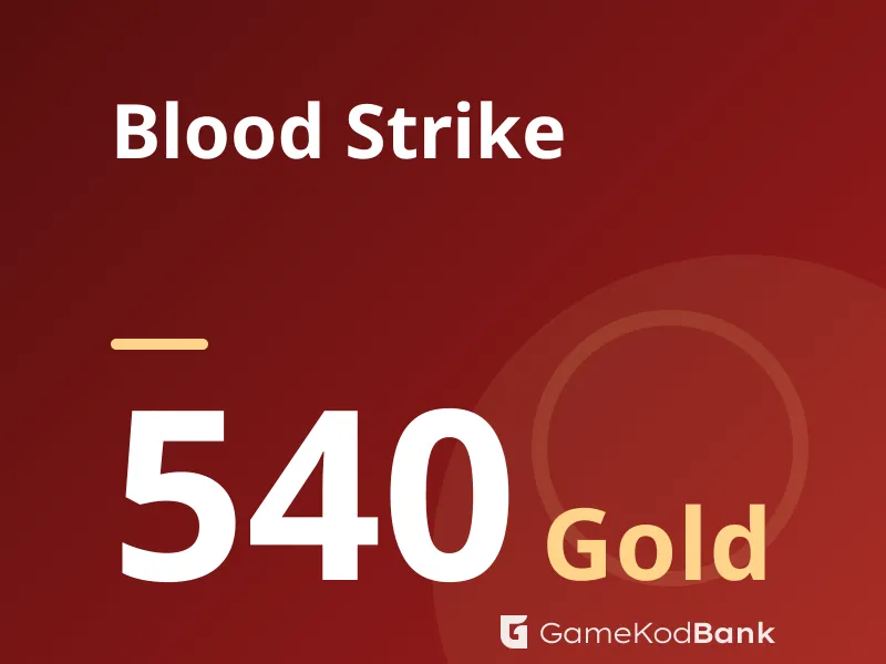 Blood Strike 540 Gold