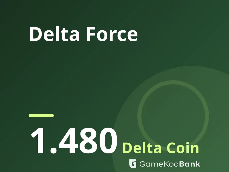 Delta Force 1.480 Delta Coin