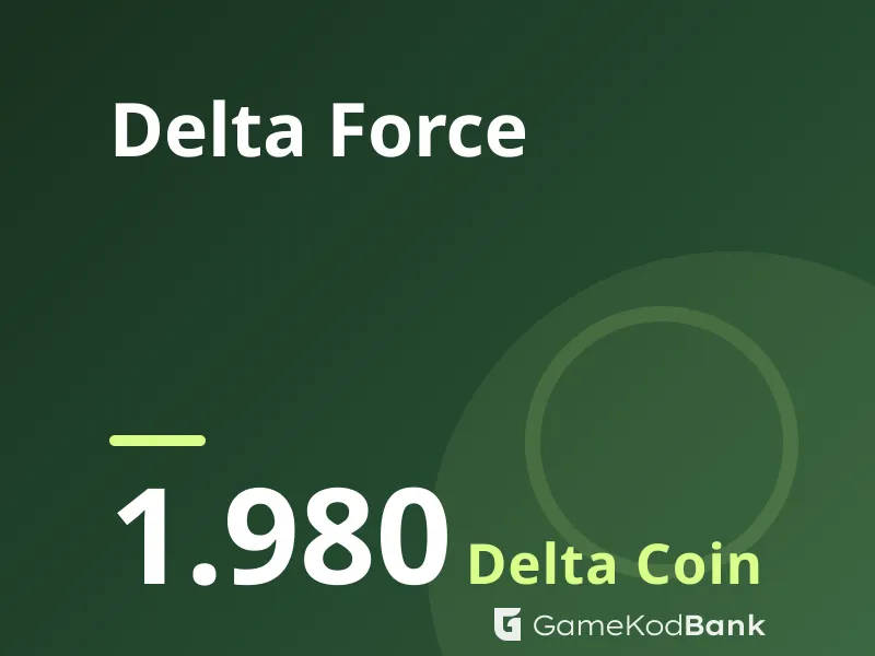 Delta Force 1.980 Delta Coin