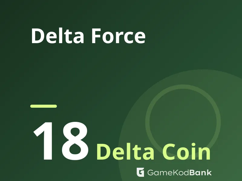 Delta Force 18 Delta Coin