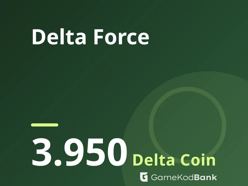 Delta Force 3.950 Delta Coin