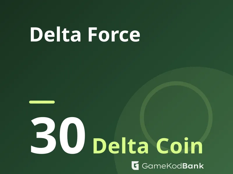 Delta Force 30 Delta Coin