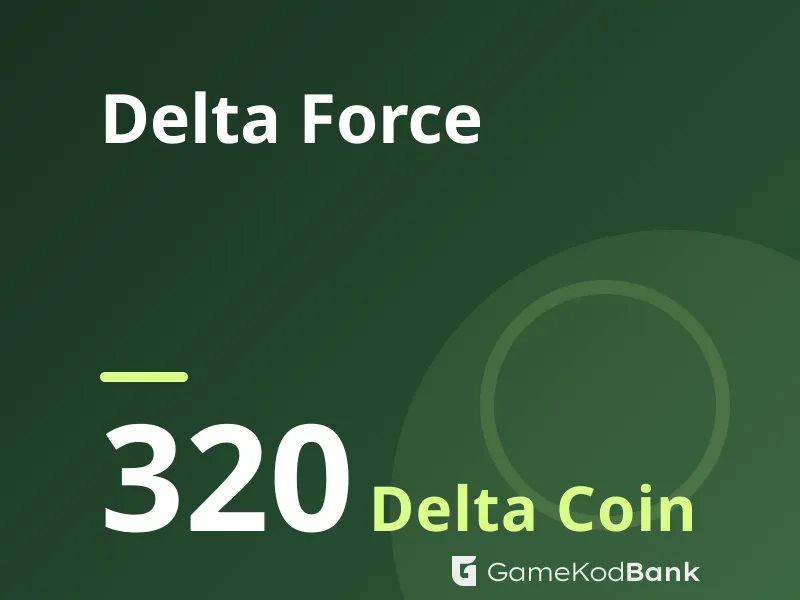 Delta Force 320 Delta Coin