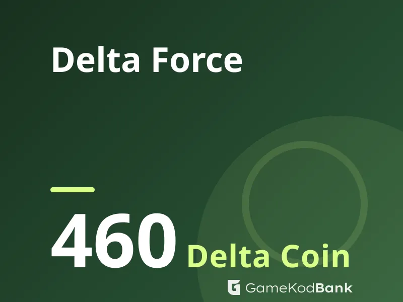 Delta Force 460 Delta Coin