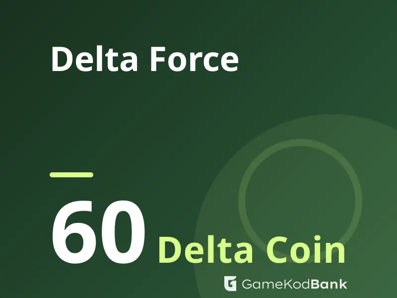 Delta Force 60 Delta Coin